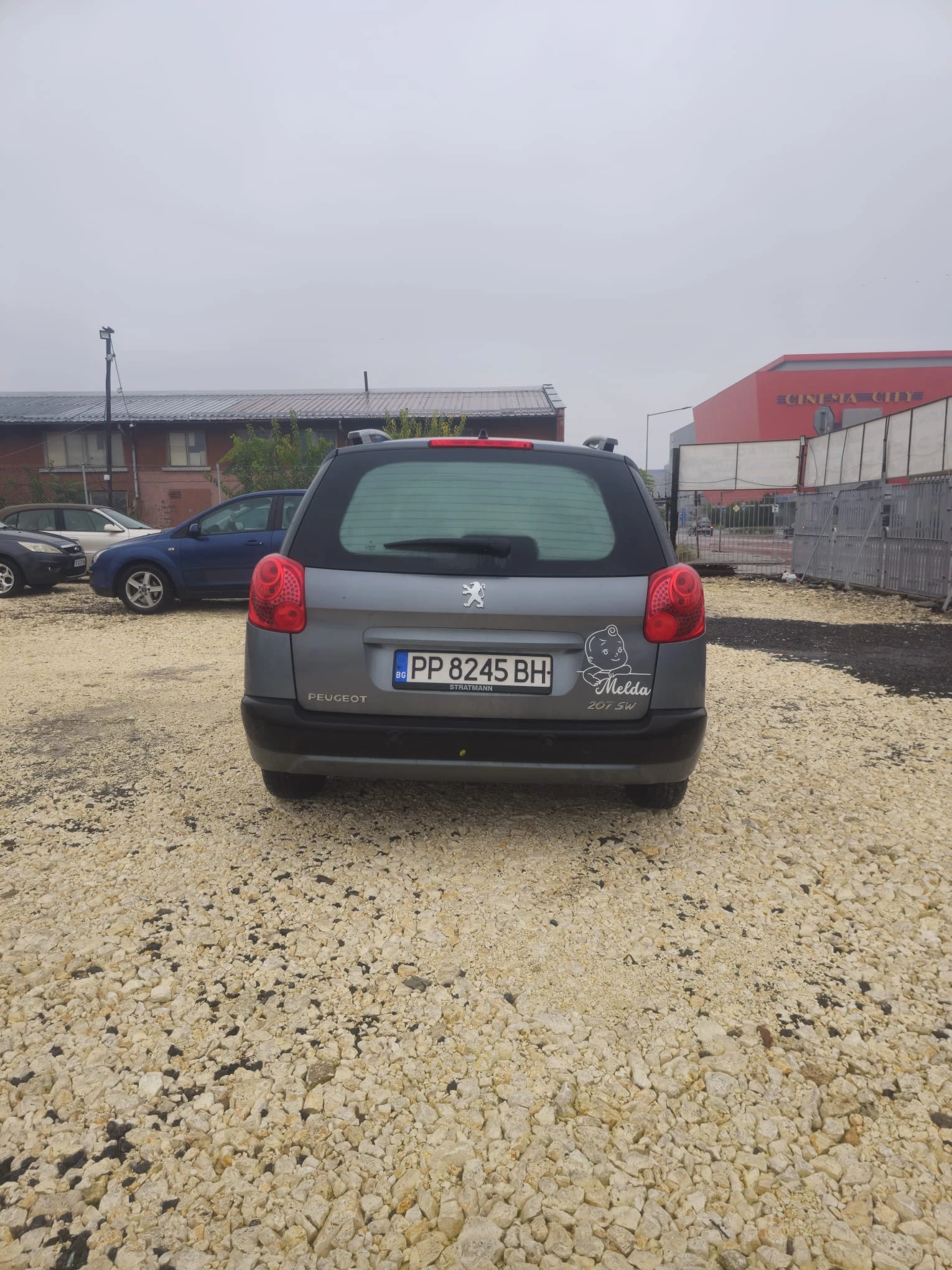 Peugeot 207 1.6i, снимка 2 - Автомобили и джипове - 56732436