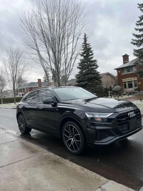 Audi Q8 * Progressiv * ОБДУХВАНЕ * KEYLESS  * 360 * CARFAX, снимка 3