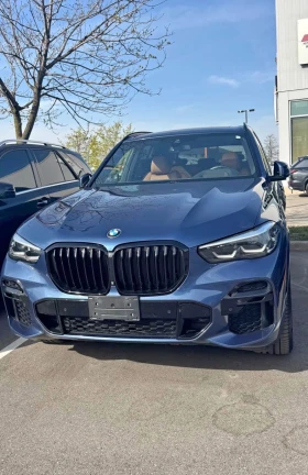 BMW X5 40I * M ПАКЕТ * HEAD UP * CRYSTAL * CARFAX * , снимка 1