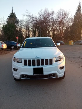 Jeep Grand cherokee Overland, снимка 3