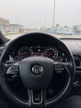 VW Touareg * R-Line* 4.2TDI* V8* PANO* KEYLESS*  *  | Mobile.bg    9