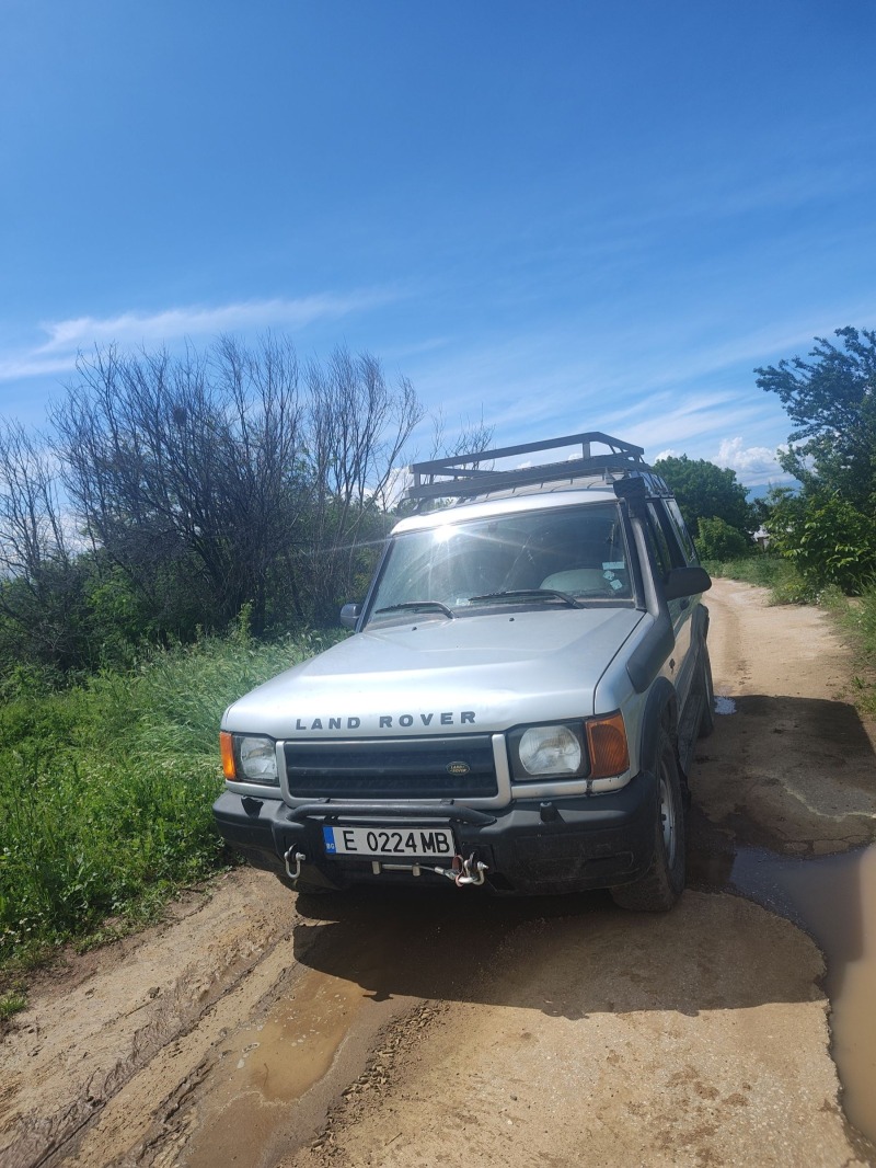 Land Rover Discovery 2.5td5