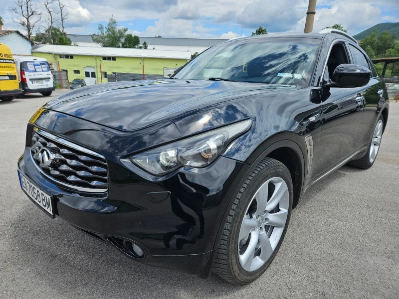 Infiniti Fx 37 3.7 AWD ГАЗ БЕНЗИН ПЕРФЕКТЕН , снимка 7 - Автомобили и джипове - 46005999