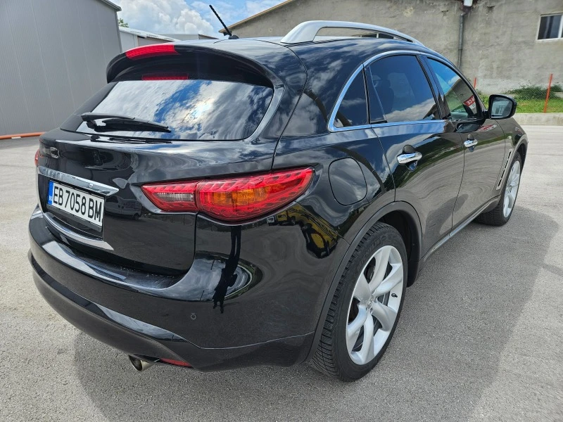 Infiniti Fx 37 3.7 AWD ГАЗ БЕНЗИН ПЕРФЕКТЕН , снимка 3 - Автомобили и джипове - 46005999