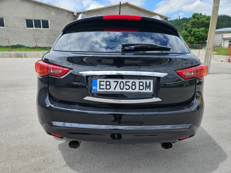 Infiniti Fx 37 3.7 AWD ГАЗ БЕНЗИН ПЕРФЕКТЕН , снимка 4 - Автомобили и джипове - 46005999