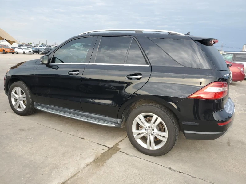 Mercedes-Benz ML 350 4MATIC  , снимка 2 - Автомобили и джипове - 47565481