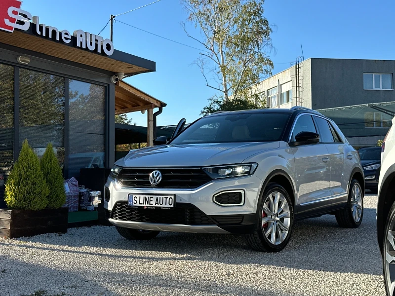 VW T-Roc Sport* 4motion* Камера* Led* DSG* , снимка 1 - Автомобили и джипове - 47724838