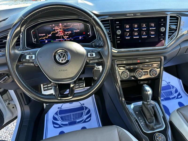 VW T-Roc Sport* 4motion* Камера* Led* DSG* , снимка 9 - Автомобили и джипове - 47724838