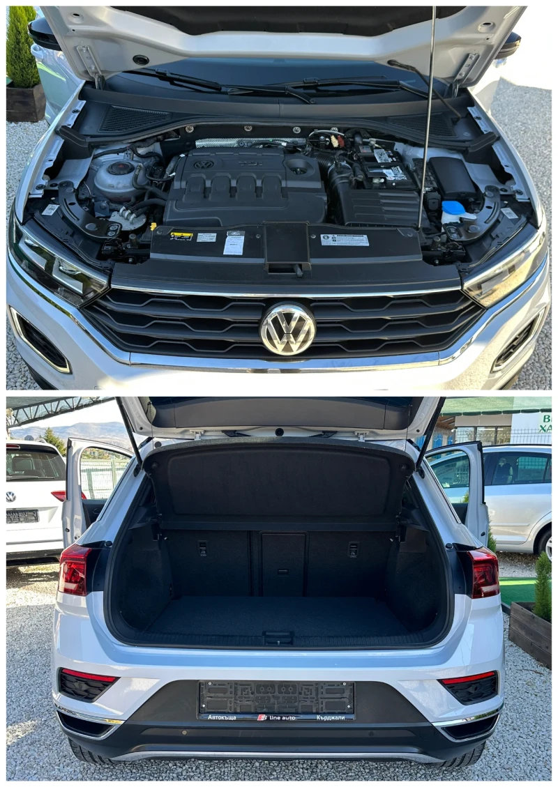 VW T-Roc Sport* 4motion* Камера* Led* DSG* , снимка 14 - Автомобили и джипове - 47724838