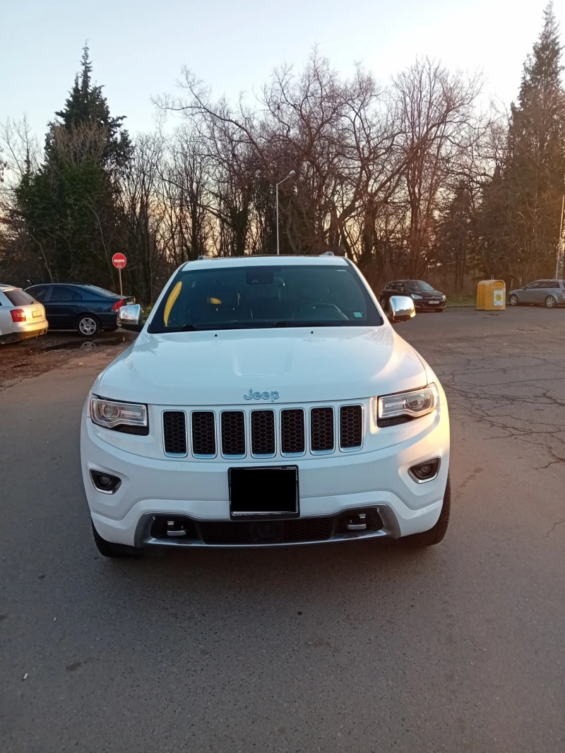 Jeep Grand cherokee Overland, снимка 3 - Автомобили и джипове - 48538701