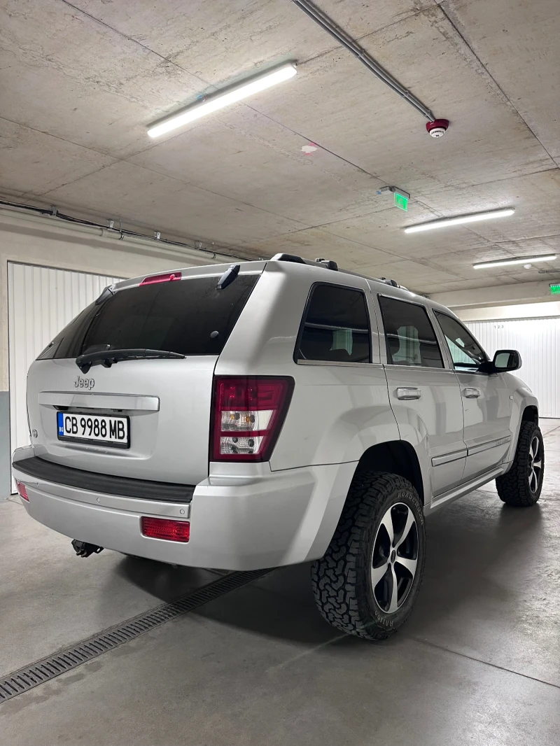 Jeep Grand cherokee 3.0 СRD, снимка 3 - Автомобили и джипове - 52702454