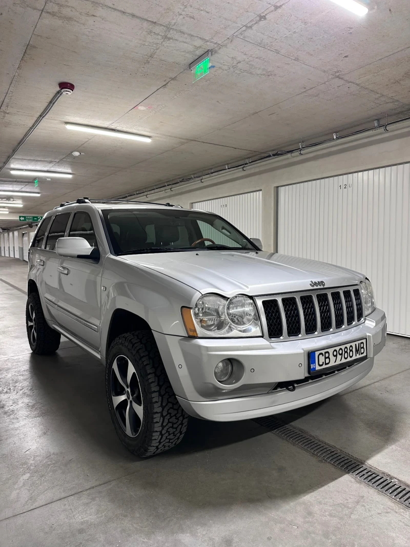 Jeep Grand cherokee 3.0 СRD