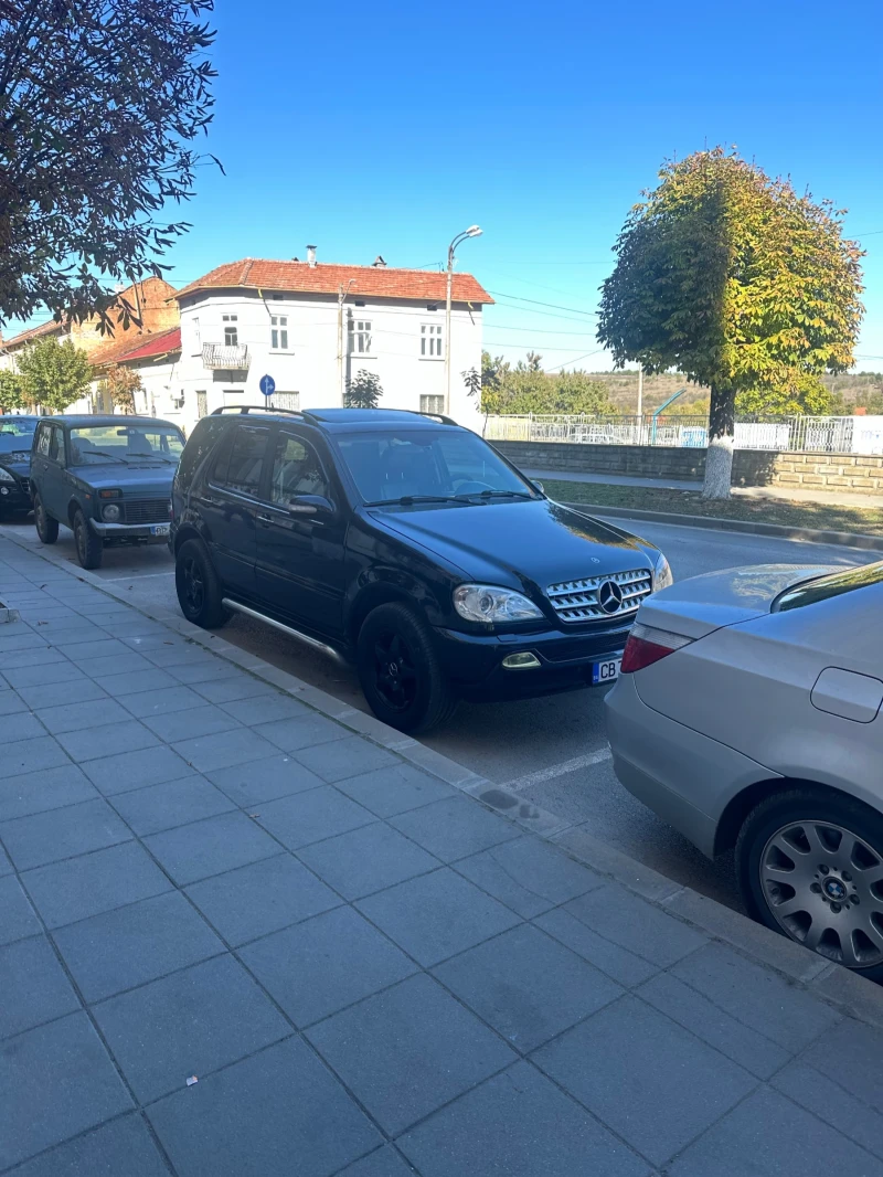 Mercedes-Benz ML 500, снимка 3 - Автомобили и джипове - 52730226