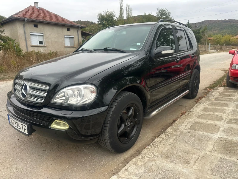Mercedes-Benz ML 500 ГАЗ, снимка 9 - Автомобили и джипове - 52730226