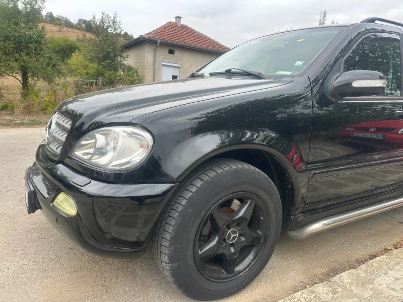 Mercedes-Benz ML 500 ГАЗ, снимка 13 - Автомобили и джипове - 52730226
