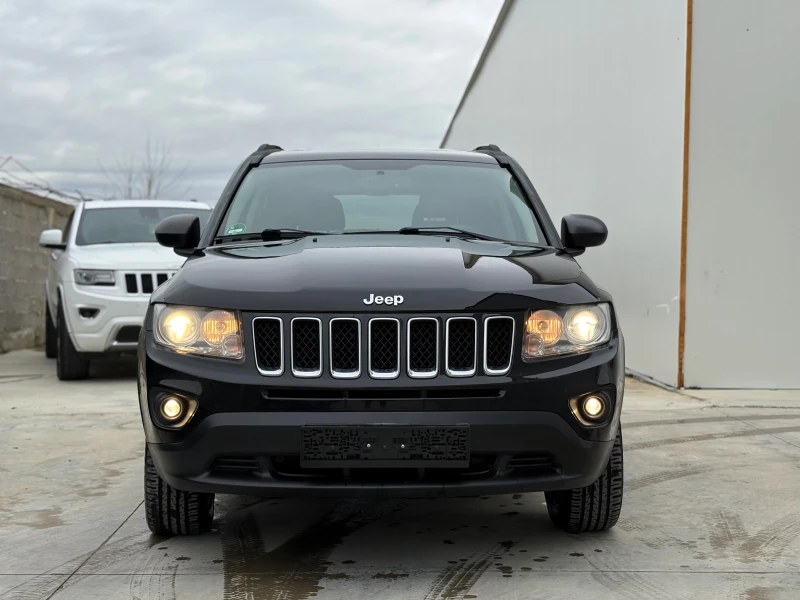 Jeep Compass 2.0 CRDi 4x4* 163кс* FACE* Кожа* Нави* Подгрев* EU, снимка 2 - Автомобили и джипове - 53056849