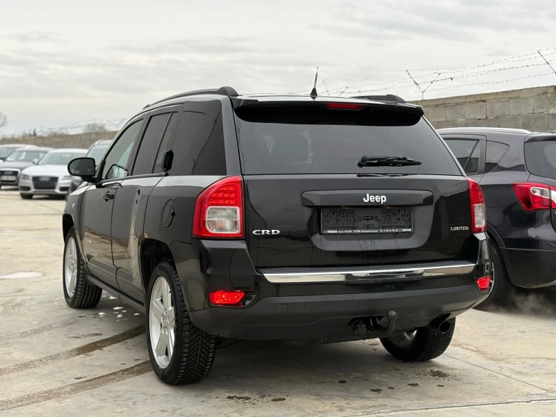 Jeep Compass 2.0 CRDi 4x4* 163кс* FACE* Кожа* Нави* Подгрев* EU, снимка 5 - Автомобили и джипове - 53056849