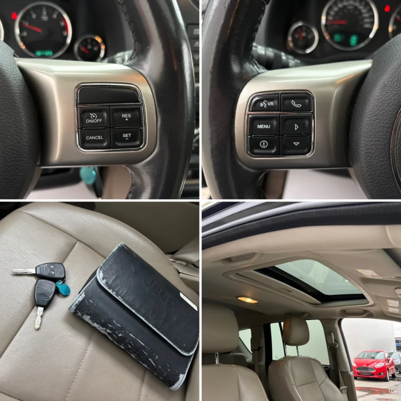 Jeep Compass 2.0 CRDi 4x4* 163кс* FACE* Кожа* Нави* Подгрев* EU, снимка 14 - Автомобили и джипове - 53056849