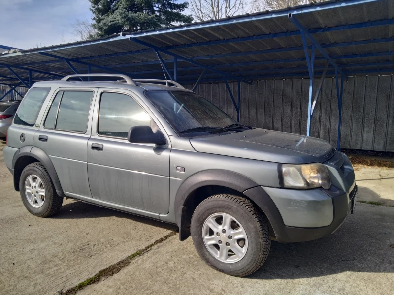 Land Rover Freelander, снимка 9 - Автомобили и джипове - 53559612