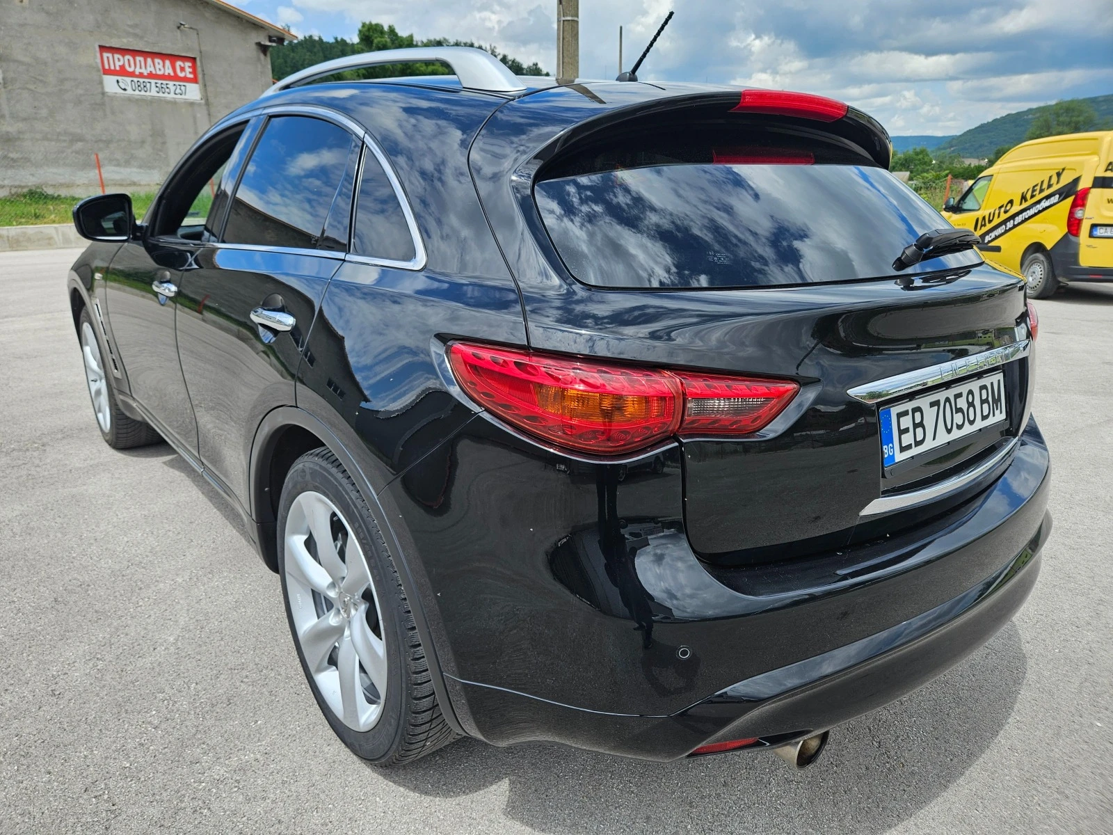 Infiniti Fx 37 3.7 AWD ГАЗ БЕНЗИН ПЕРФЕКТЕН  - изображение 5