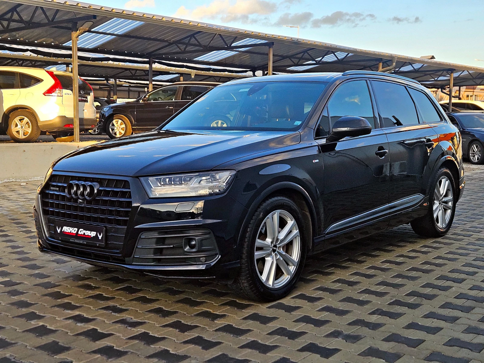 Audi Q7 S-LINE+ /MATRIX/DISTR/LINE ASYS/DIGITAL/CAR PLAY - изображение 2