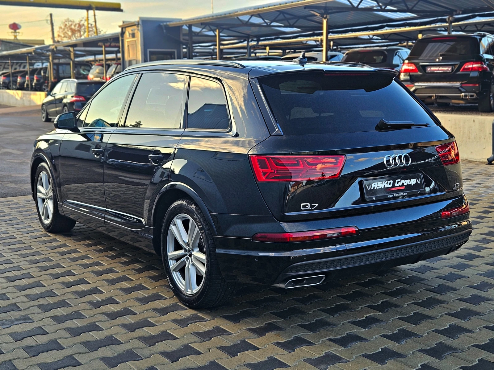 Audi Q7 S-LINE+ /MATRIX/DISTR/LINE ASYS/DIGITAL/CAR PLAY - изображение 8