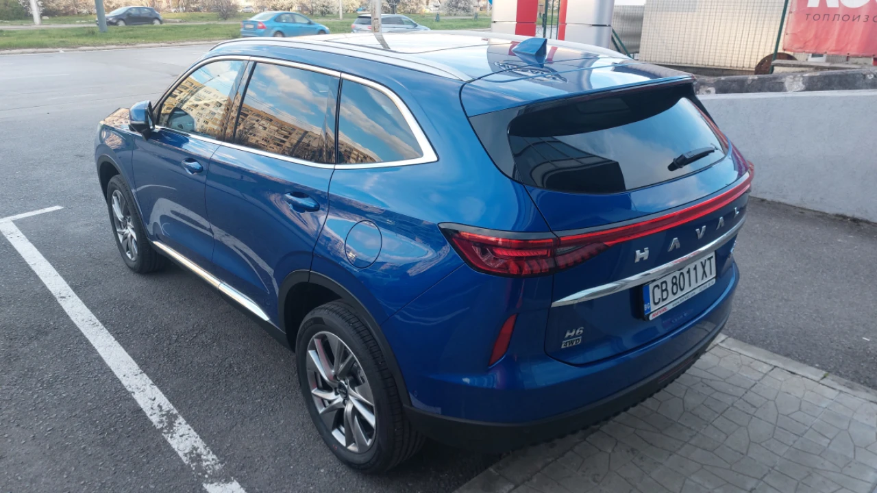 Haval H6 Supreme - изображение 5