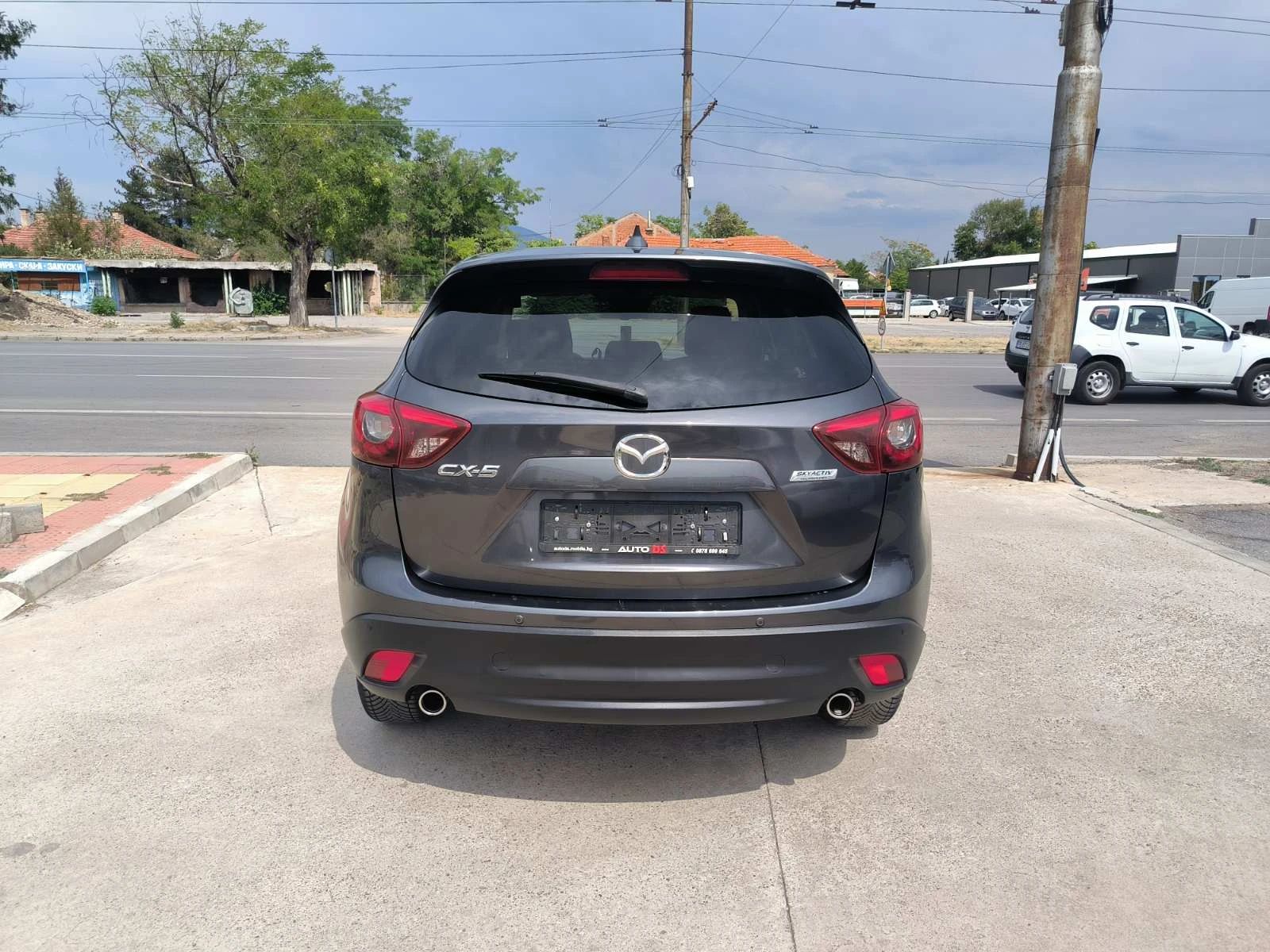 Mazda CX-5 2.2d-Navi-Automat-Euro-6B - изображение 6