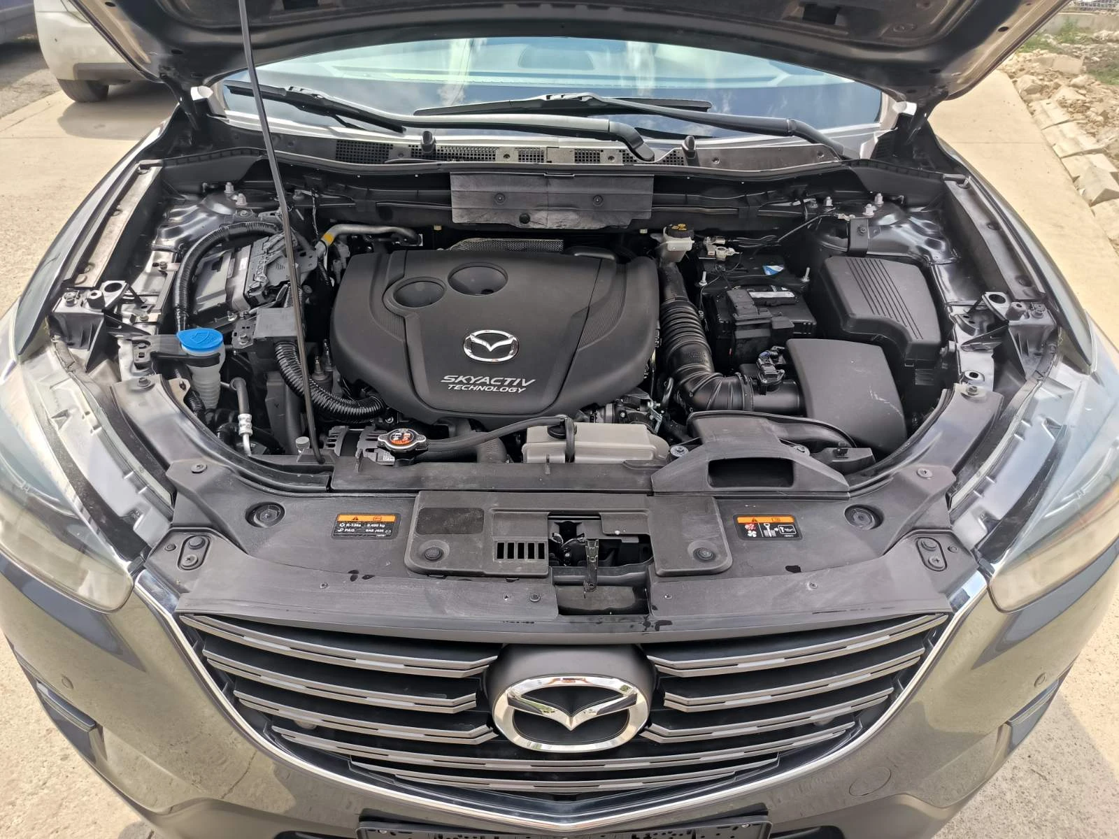 Mazda CX-5 2.2d-Navi-Automat-Euro-6B - изображение 9