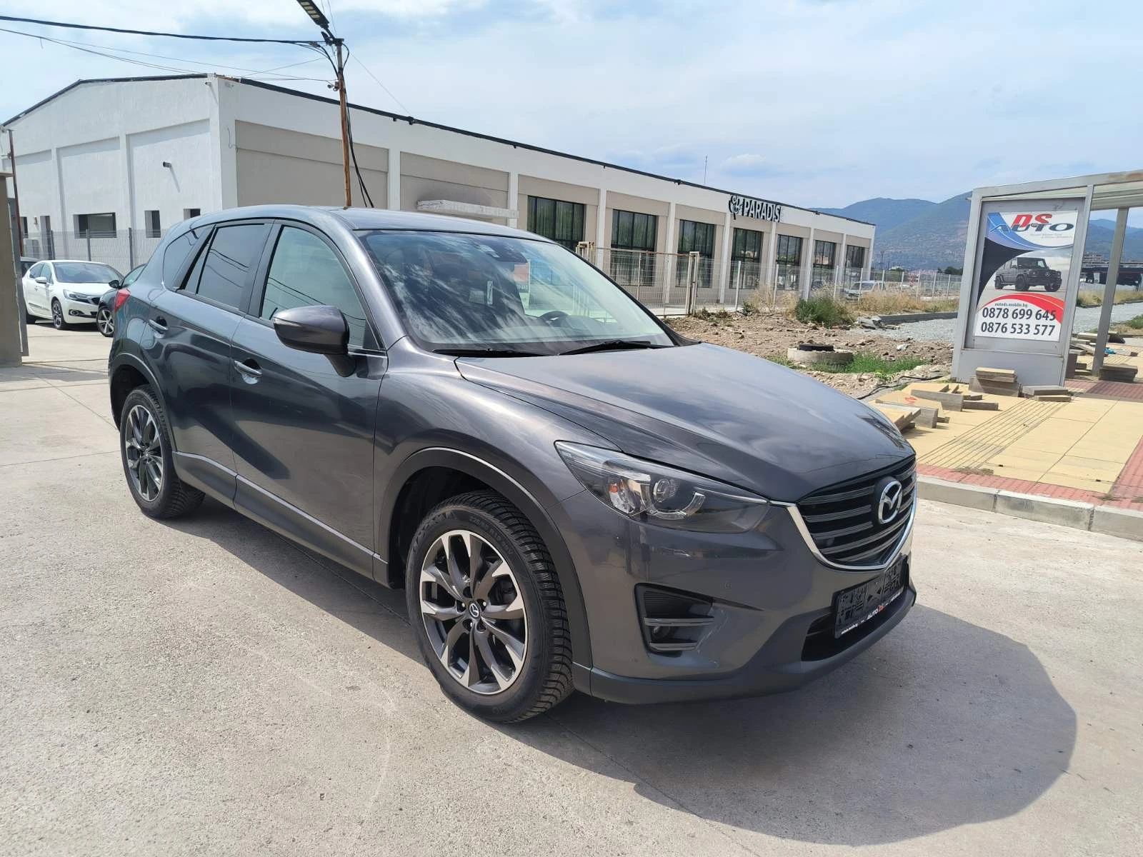 Mazda CX-5 2.2d-Navi-Automat-Euro-6B - изображение 3