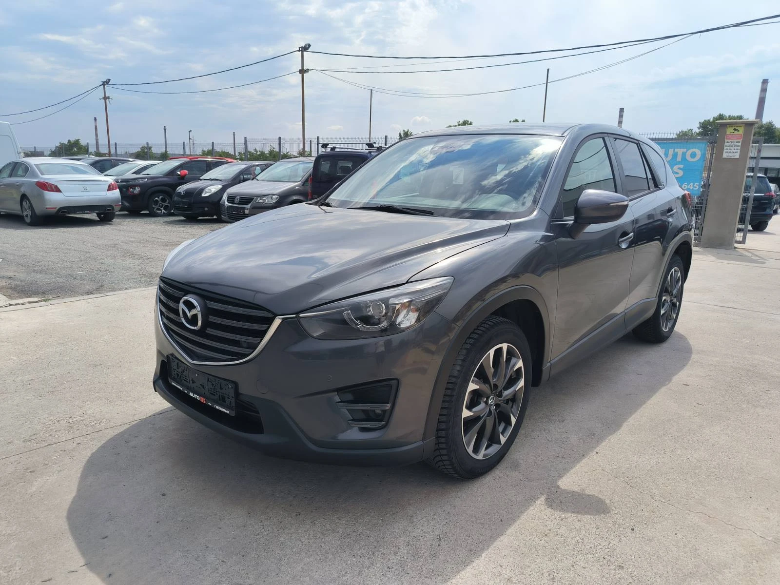 Mazda CX-5 2.2d-Navi-Automat-Euro-6B - изображение 2