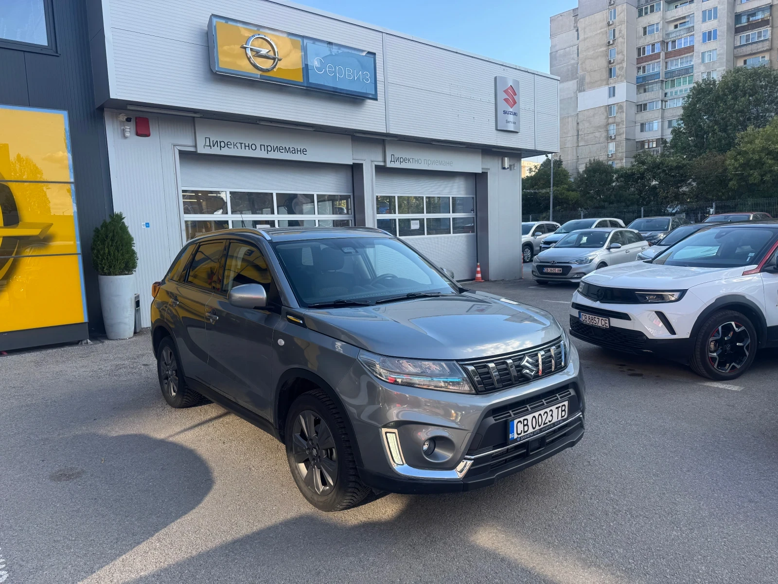 Suzuki Vitara 1.4 Turbo Hybrid Гаранционен - изображение 2