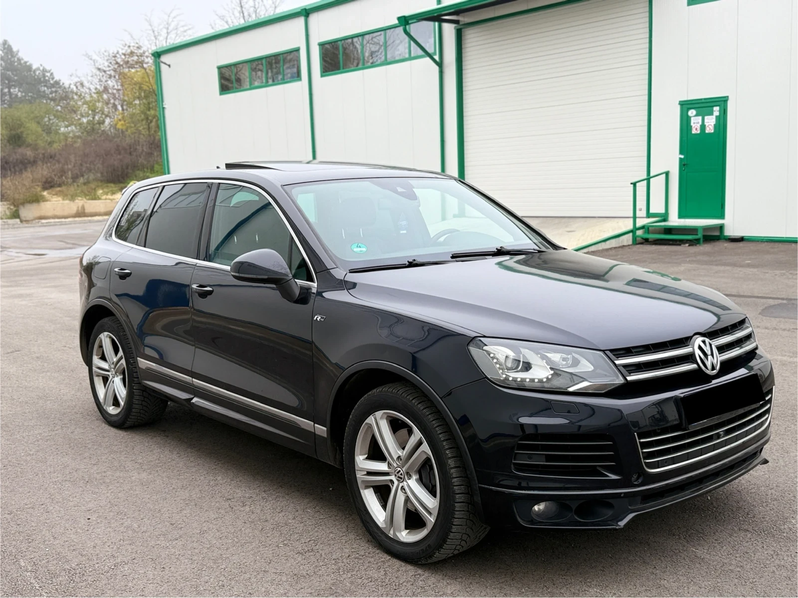 VW Touareg * R-Line* 4.2TDI* V8* PANO* KEYLESS*  *  | Mobile.bg   1