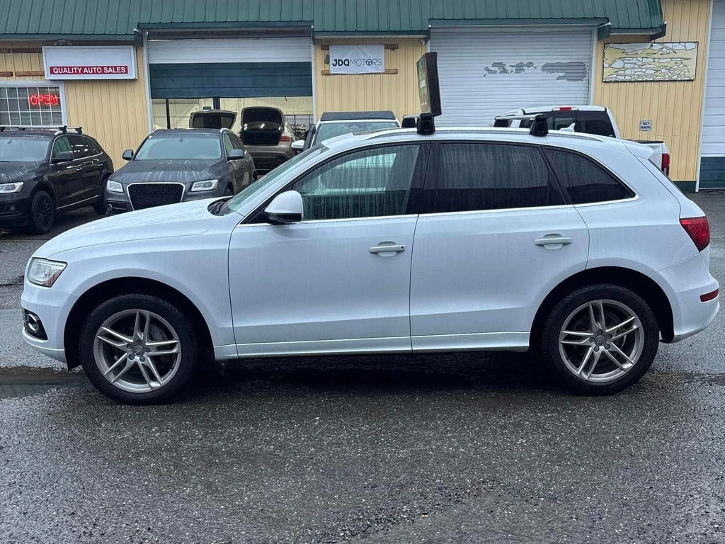 Audi Q5 * 2.0T Technik * CARFAX * БЕЗ ПЪРВОНАЧАЛНА ВНОСКА - изображение 2