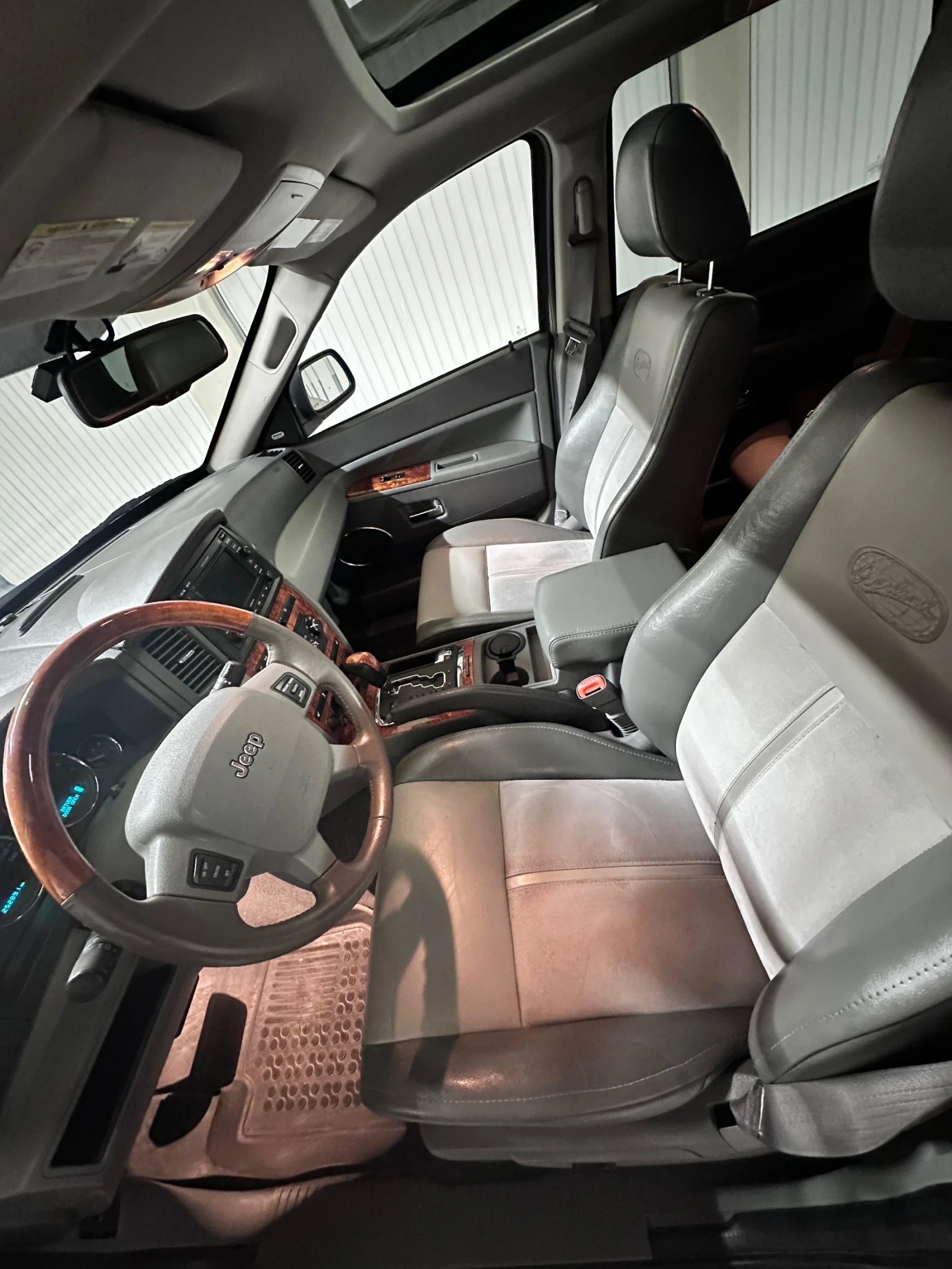 Jeep Grand cherokee 3.0 СRD - изображение 9