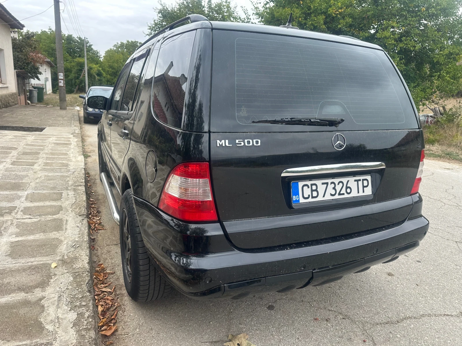 Mercedes-Benz ML 500 ��� | Mobile.bg � ����������� 12