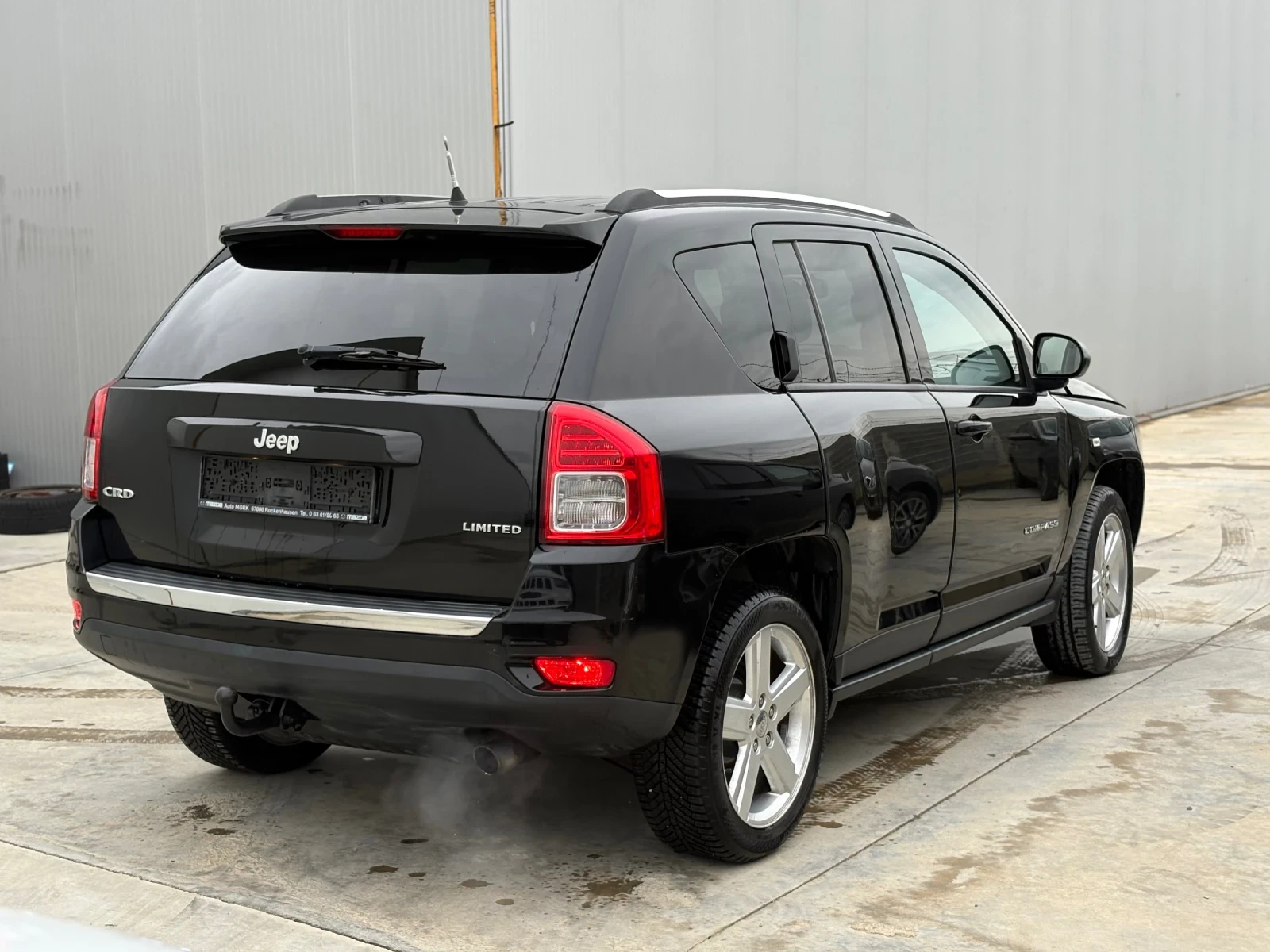 Jeep Compass 2.0 CRDi 4x4* 163кс* FACE* Кожа* Нави* Подгрев* EU - изображение 7