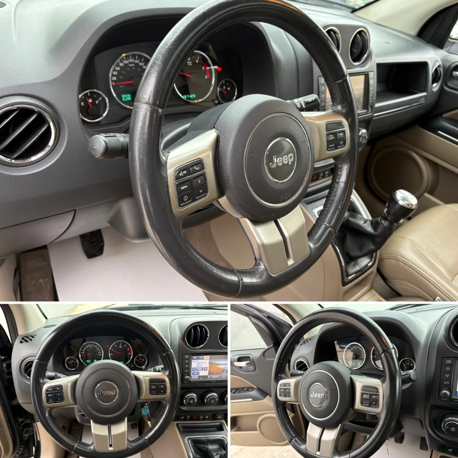 Jeep Compass 2.0 CRDi 4x4* 163��* FACE* ����* ����* �������* EU | Mobile.bg � ����������� 13