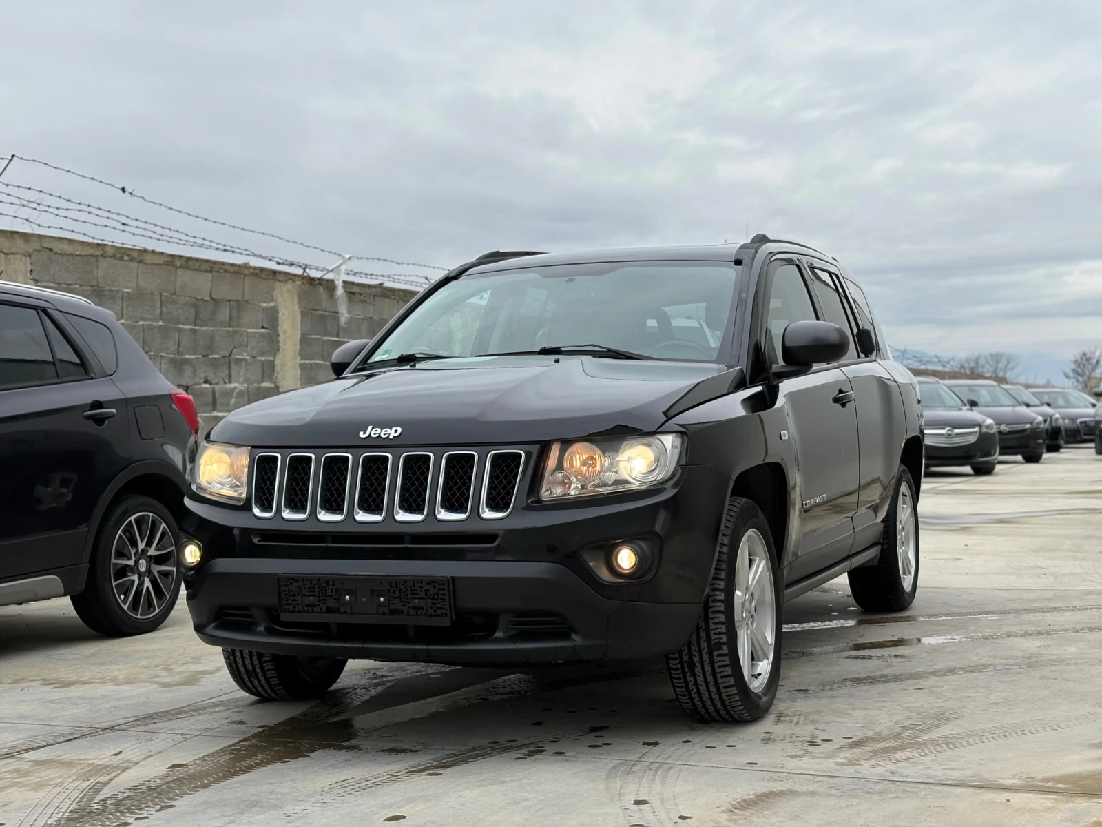 Jeep Compass 2.0 CRDi 4x4* 163кс* FACE* Кожа* Нави* Подгрев* EU - изображение 3