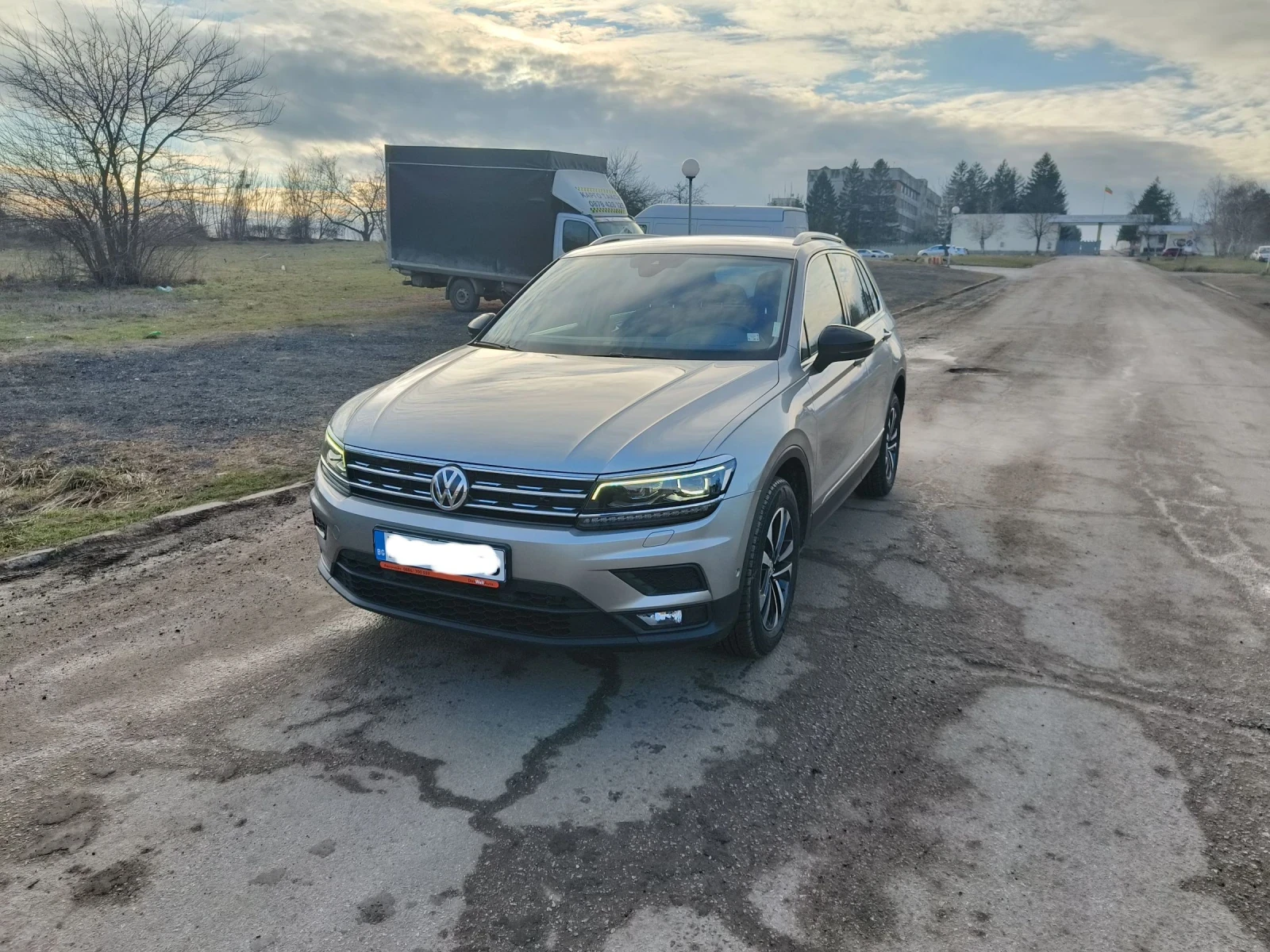 VW Tiguan DSG 4motion IQ Drive