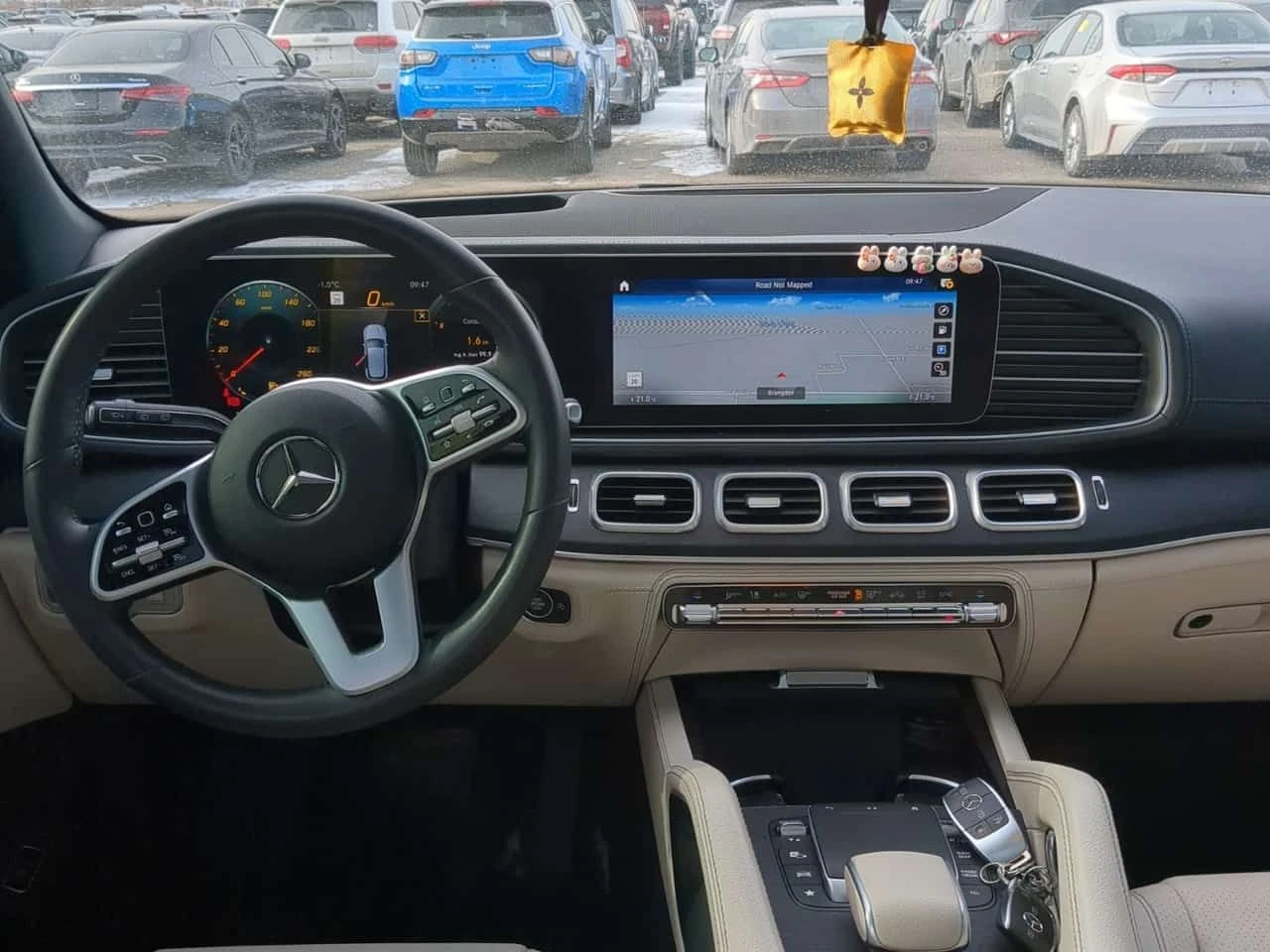 Mercedes-Benz GLE 450 * ПАНО * ПОДГРЕВИ * 360  * KEYLESS  - изображение 10