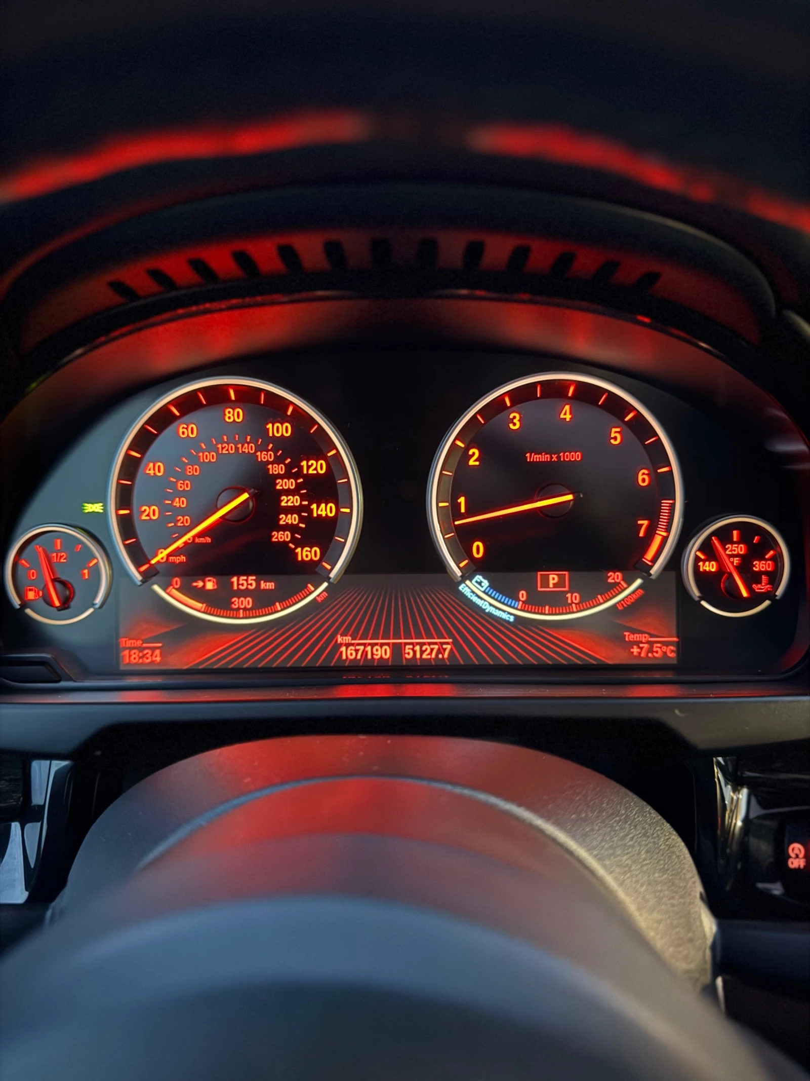 BMW X5 BMW X5 f15 5.0i, снимка 15 - Автомобили и джипове - 53729654