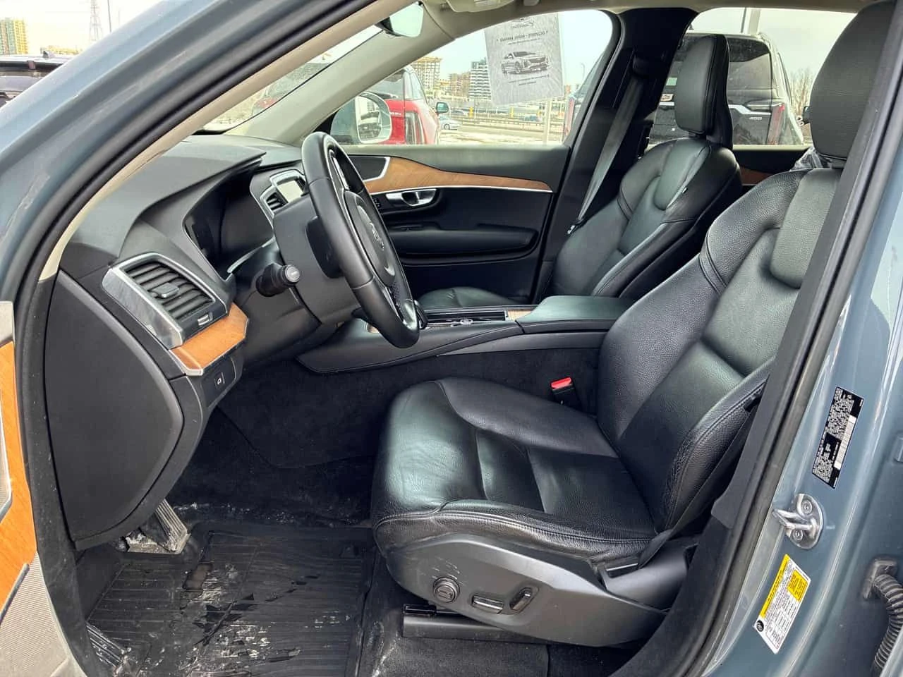 Volvo Xc90  | Core | PANO | КОЖА | ПОДГРЕВИ | , снимка 8 - Автомобили и джипове - 53985617