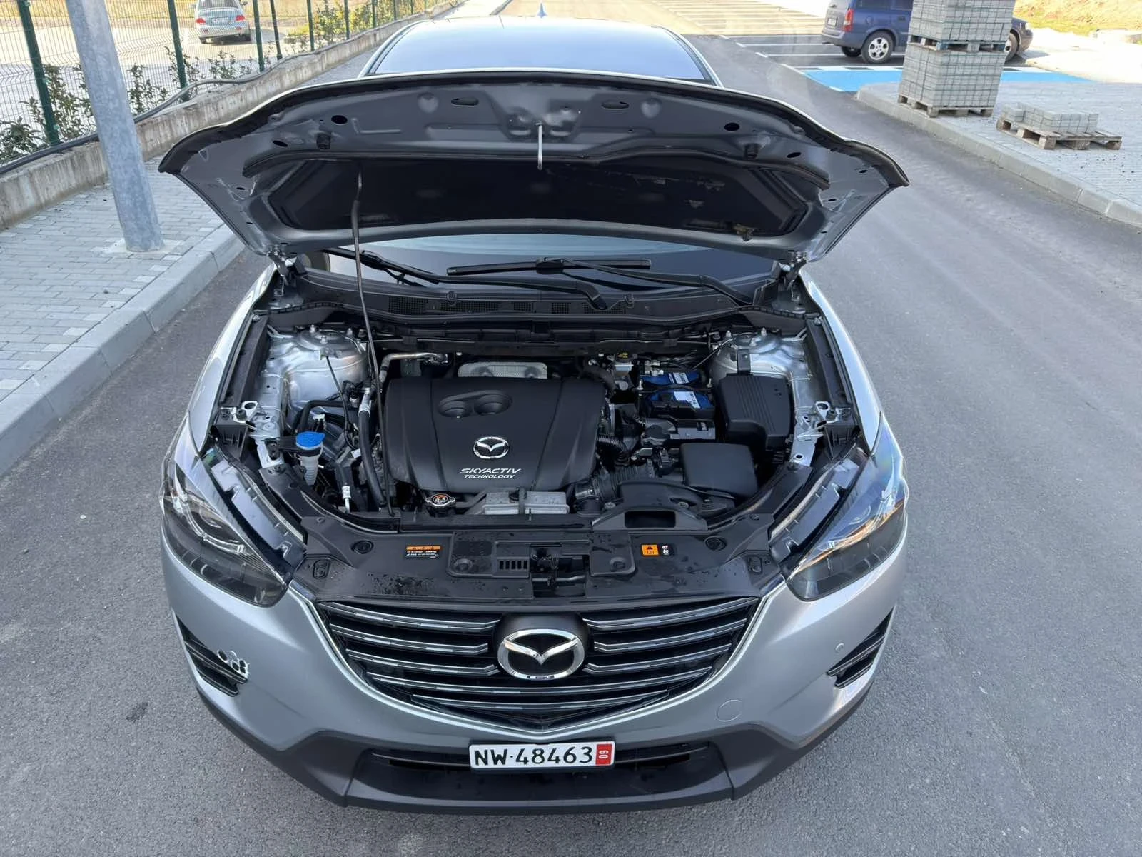 Mazda CX-5 2.0i FACE, снимка 4 - Автомобили и джипове - 53988156