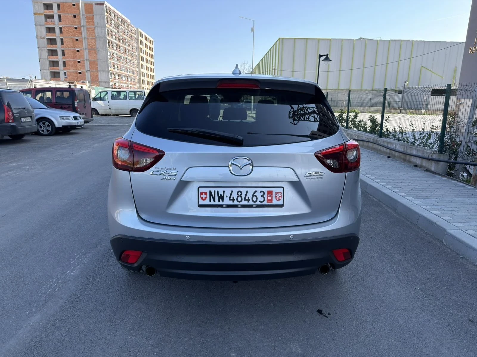 Mazda CX-5 2.0i FACE, снимка 7 - Автомобили и джипове - 53988156