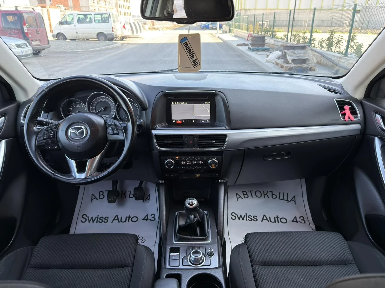 Mazda CX-5 2.0i FACE, снимка 10 - Автомобили и джипове - 53988156