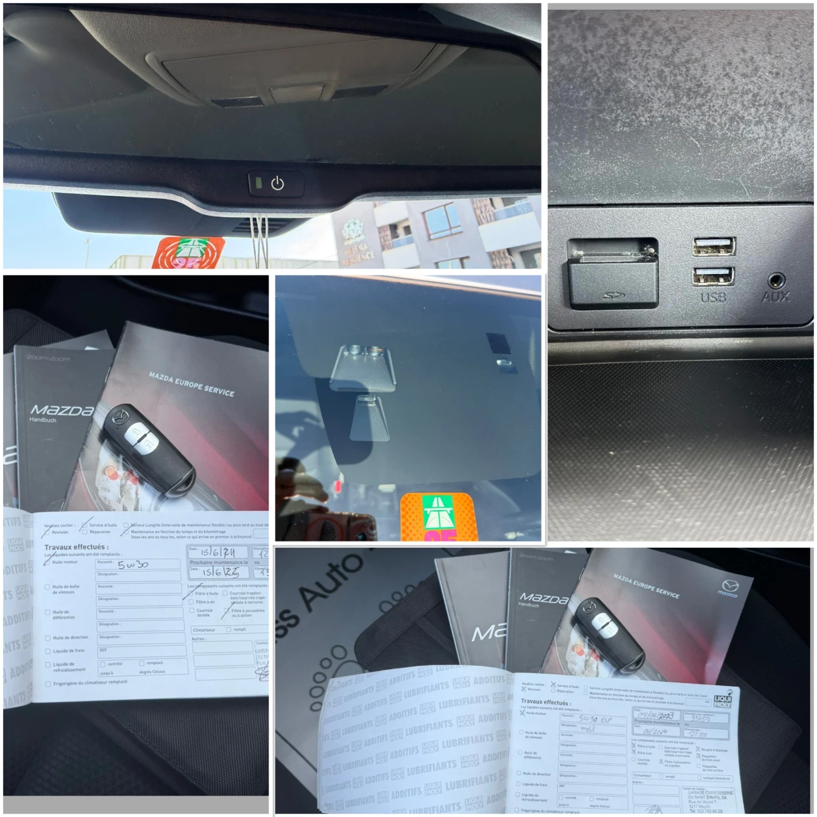 Mazda CX-5 2.0i FACE, снимка 12 - Автомобили и джипове - 53988156