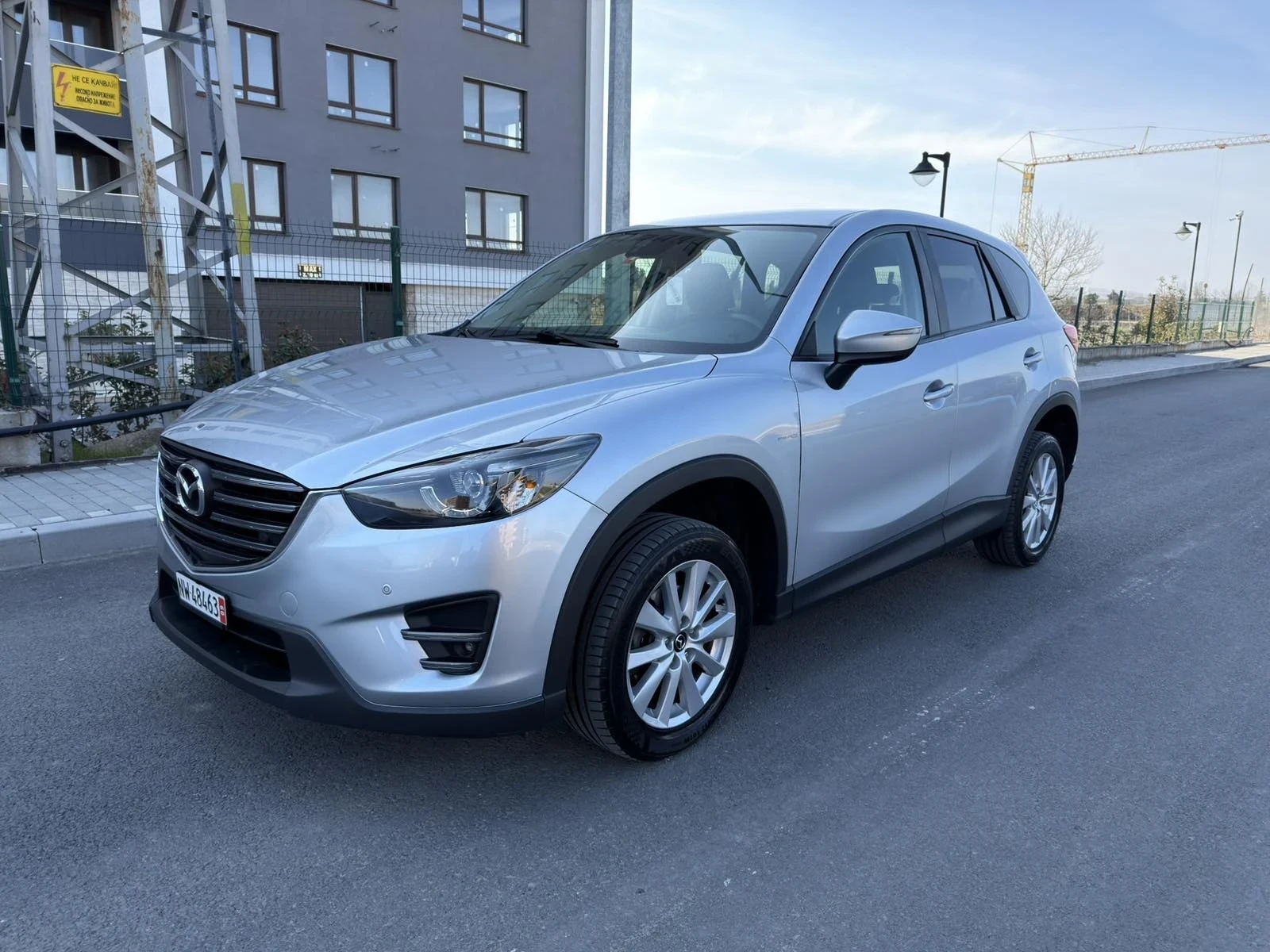 Mazda CX-5 2.0i FACE, снимка 2 - Автомобили и джипове - 53988156
