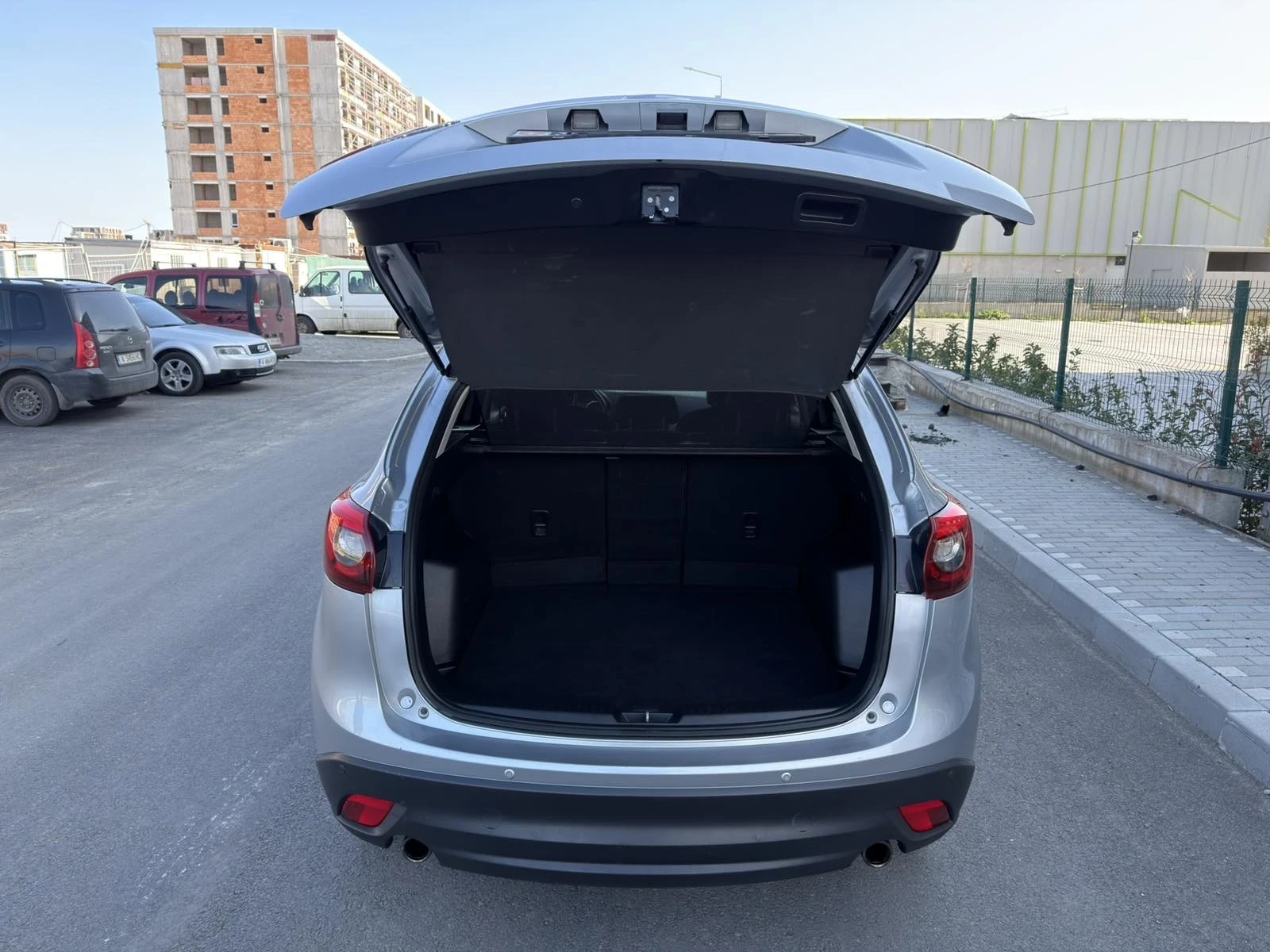 Mazda CX-5 2.0i FACE, снимка 8 - Автомобили и джипове - 53988156