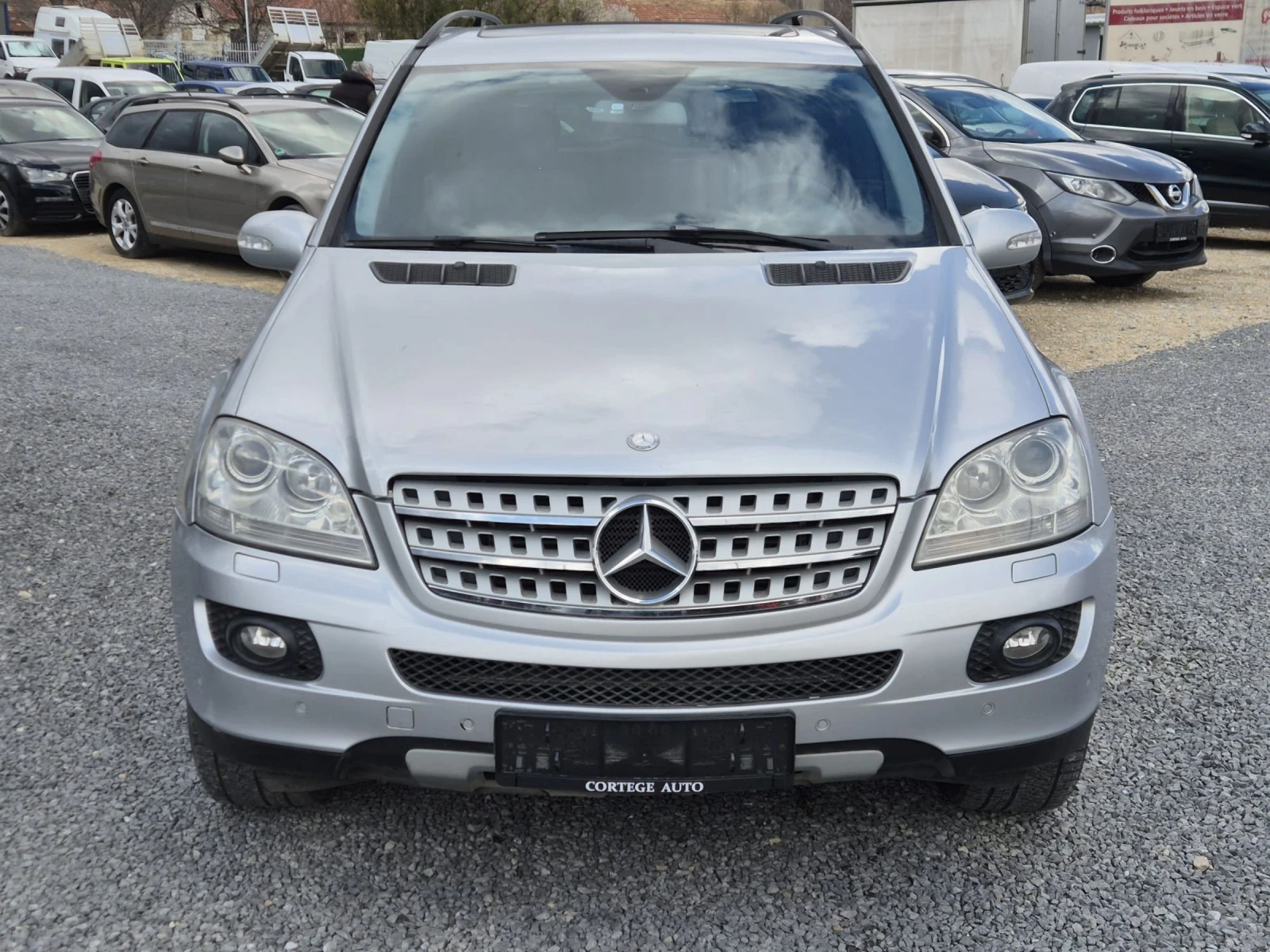 Mercedes-Benz ML 320 CDI  4 MATIC, снимка 3 - Автомобили и джипове - 54030611